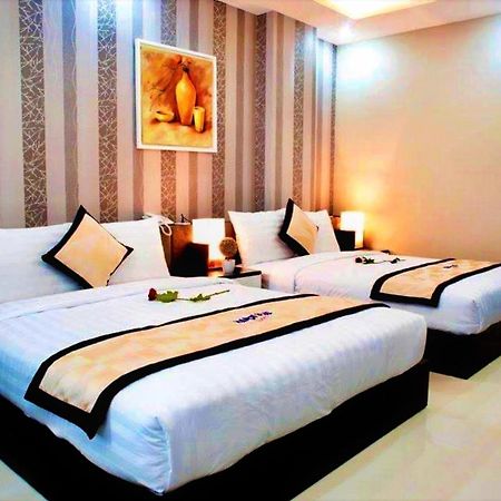 Hanoi Blue Hotel - The Water Front Đà Nẵng Kültér fotó