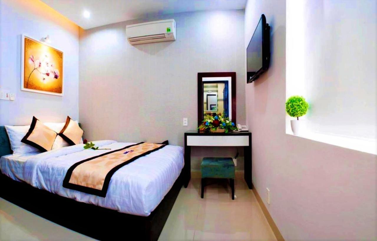 Hanoi Blue Hotel - The Water Front Đà Nẵng Kültér fotó