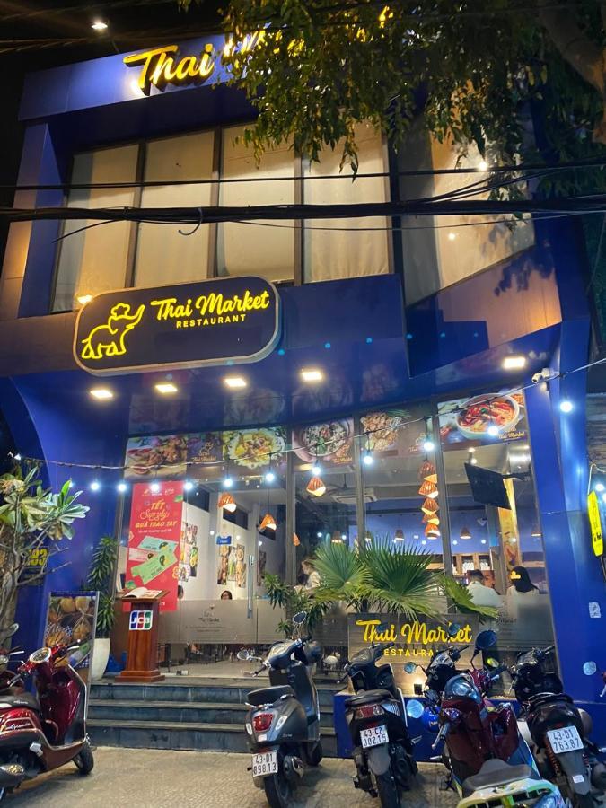 Hanoi Blue Hotel - The Water Front Đà Nẵng Kültér fotó