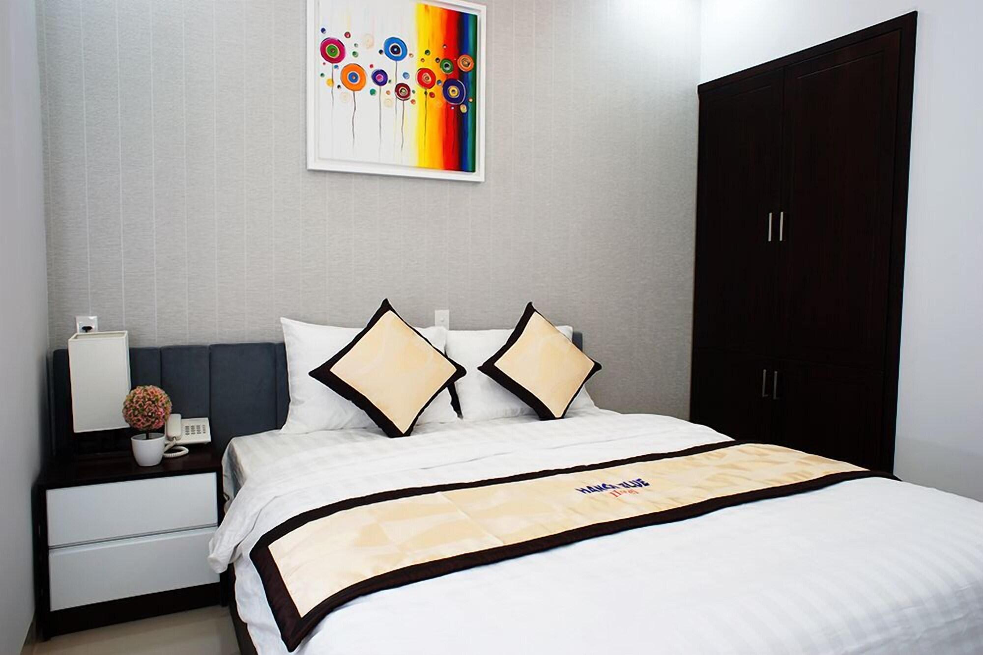 Hanoi Blue Hotel - The Water Front Đà Nẵng Kültér fotó