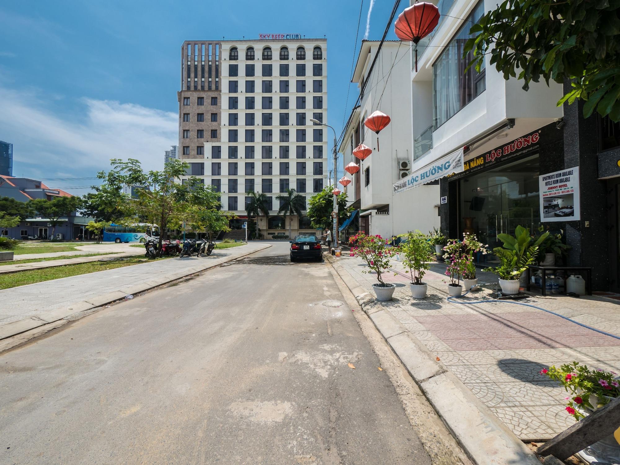 Hanoi Blue Hotel - The Water Front Đà Nẵng Kültér fotó