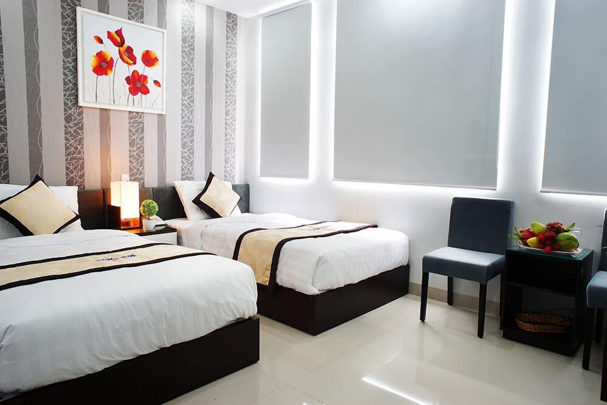 Hanoi Blue Hotel - The Water Front Đà Nẵng Kültér fotó