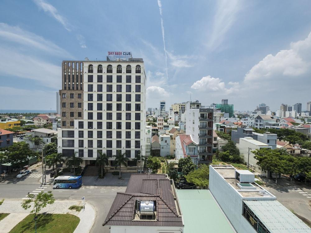 Hanoi Blue Hotel - The Water Front Đà Nẵng Kültér fotó
