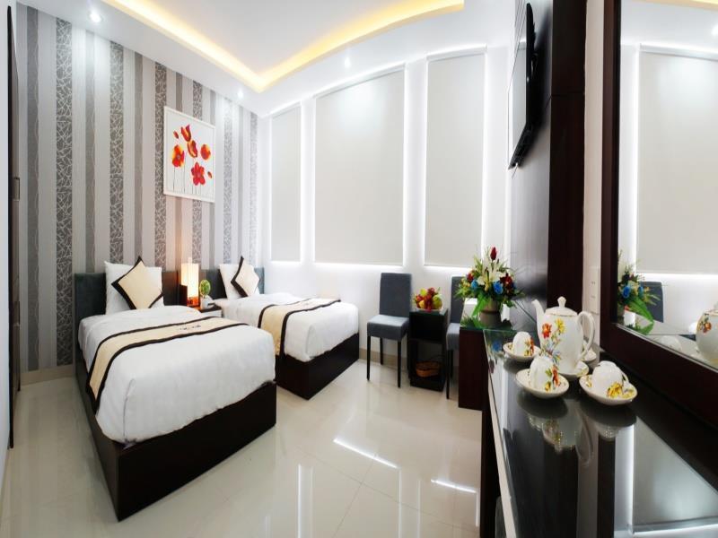 Hanoi Blue Hotel - The Water Front Đà Nẵng Kültér fotó