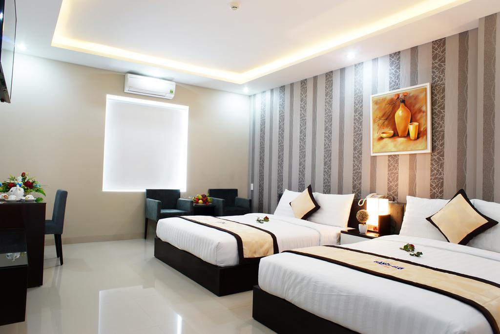 Hanoi Blue Hotel - The Water Front Đà Nẵng Kültér fotó