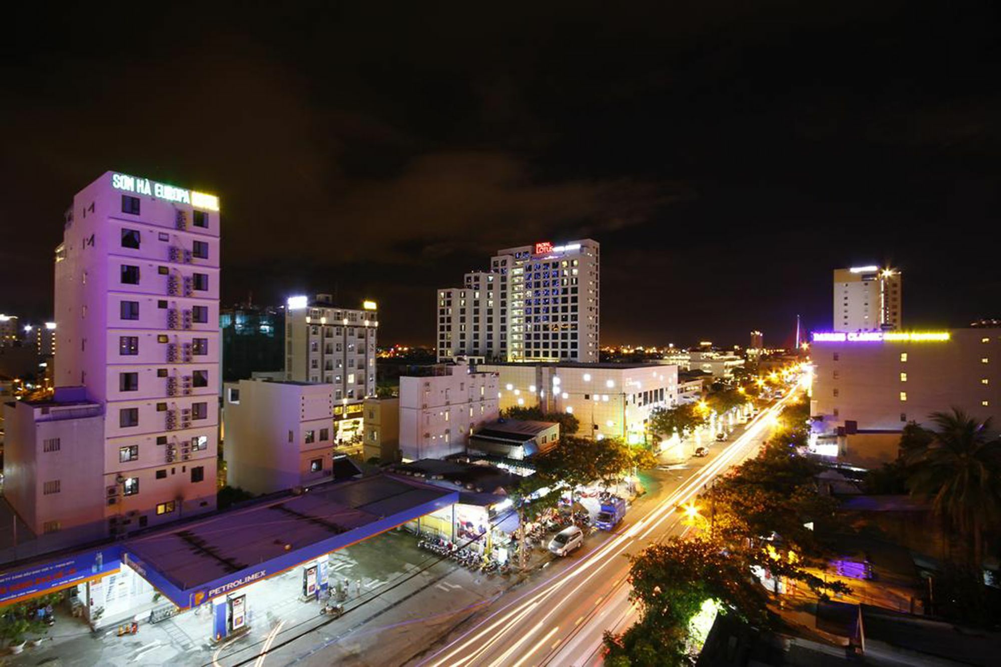 Hanoi Blue Hotel - The Water Front Đà Nẵng Kültér fotó