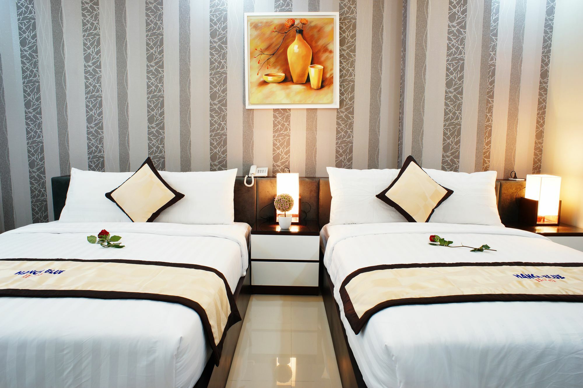 Hanoi Blue Hotel - The Water Front Đà Nẵng Kültér fotó