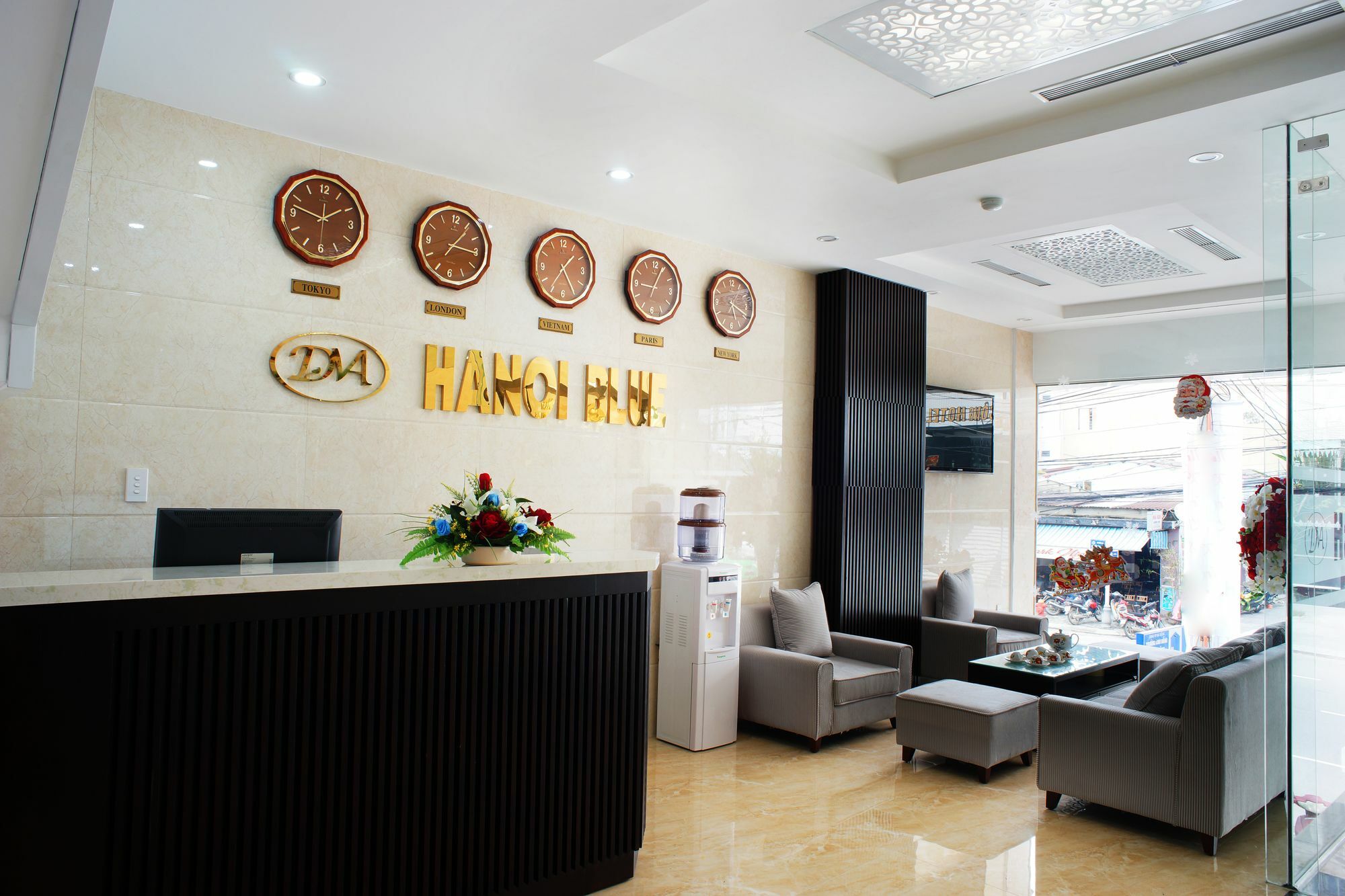 Hanoi Blue Hotel - The Water Front Đà Nẵng Kültér fotó