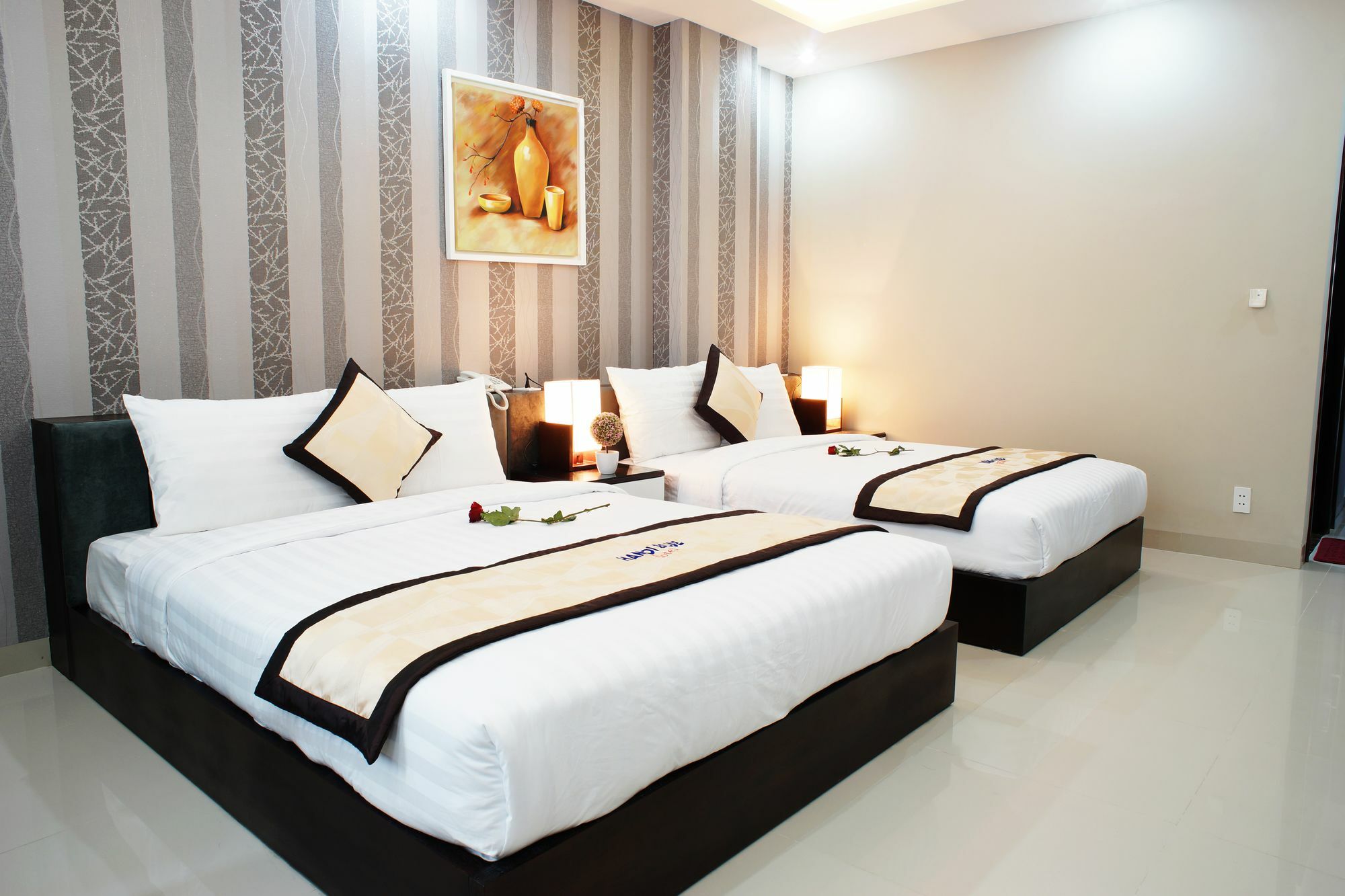 Hanoi Blue Hotel - The Water Front Đà Nẵng Kültér fotó