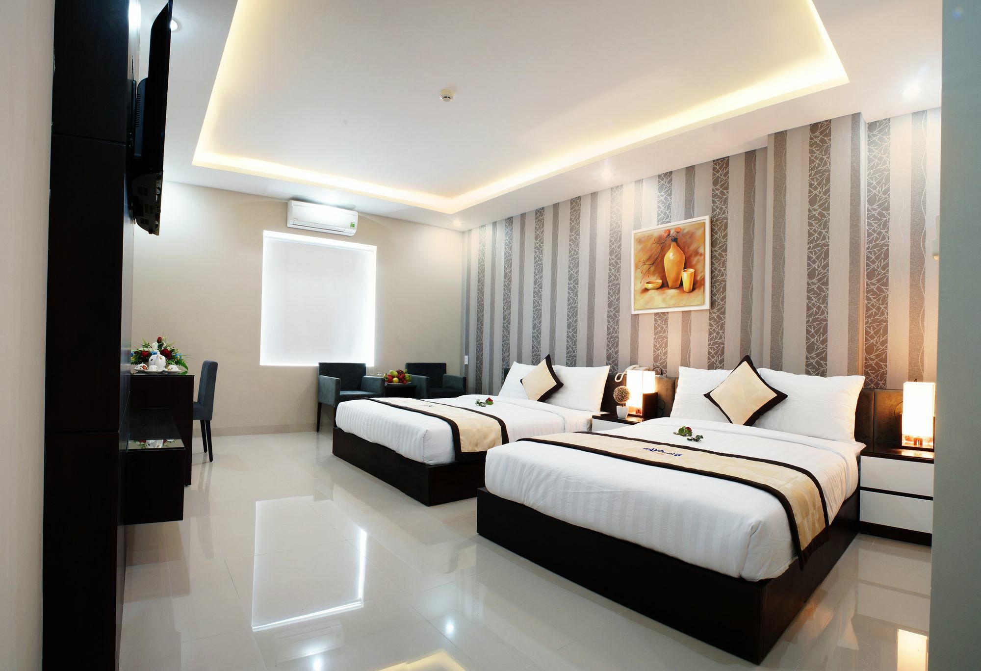 Hanoi Blue Hotel - The Water Front Đà Nẵng Kültér fotó