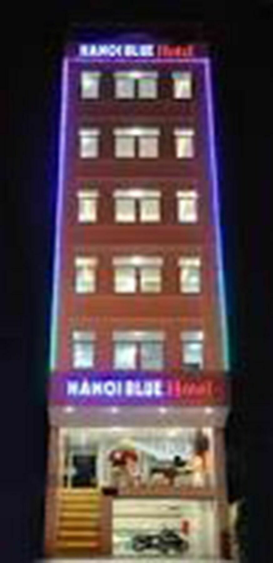 Hanoi Blue Hotel - The Water Front Đà Nẵng Kültér fotó